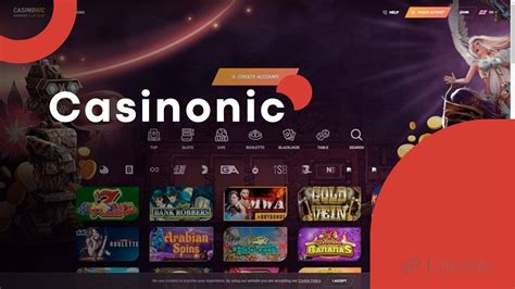 casinonic australia|Casinonic Australia Review 2024 .
